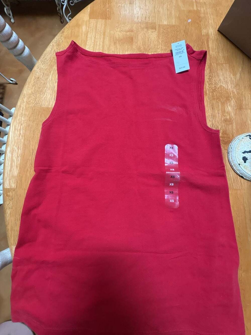Old Navy Boat-Neck Sleeveless Top